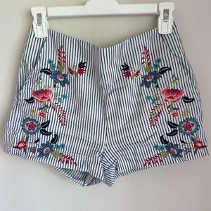 Loft Shorts Size 00
